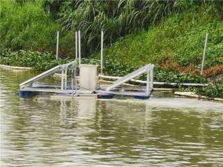 太陽能推流曝氣機(jī)